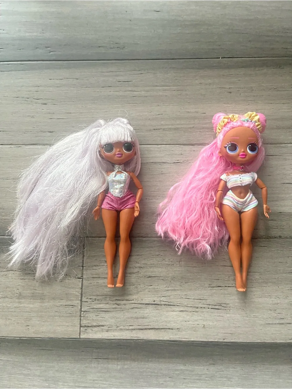 LOL Surprise Lot Of 2 Dolls OMG
